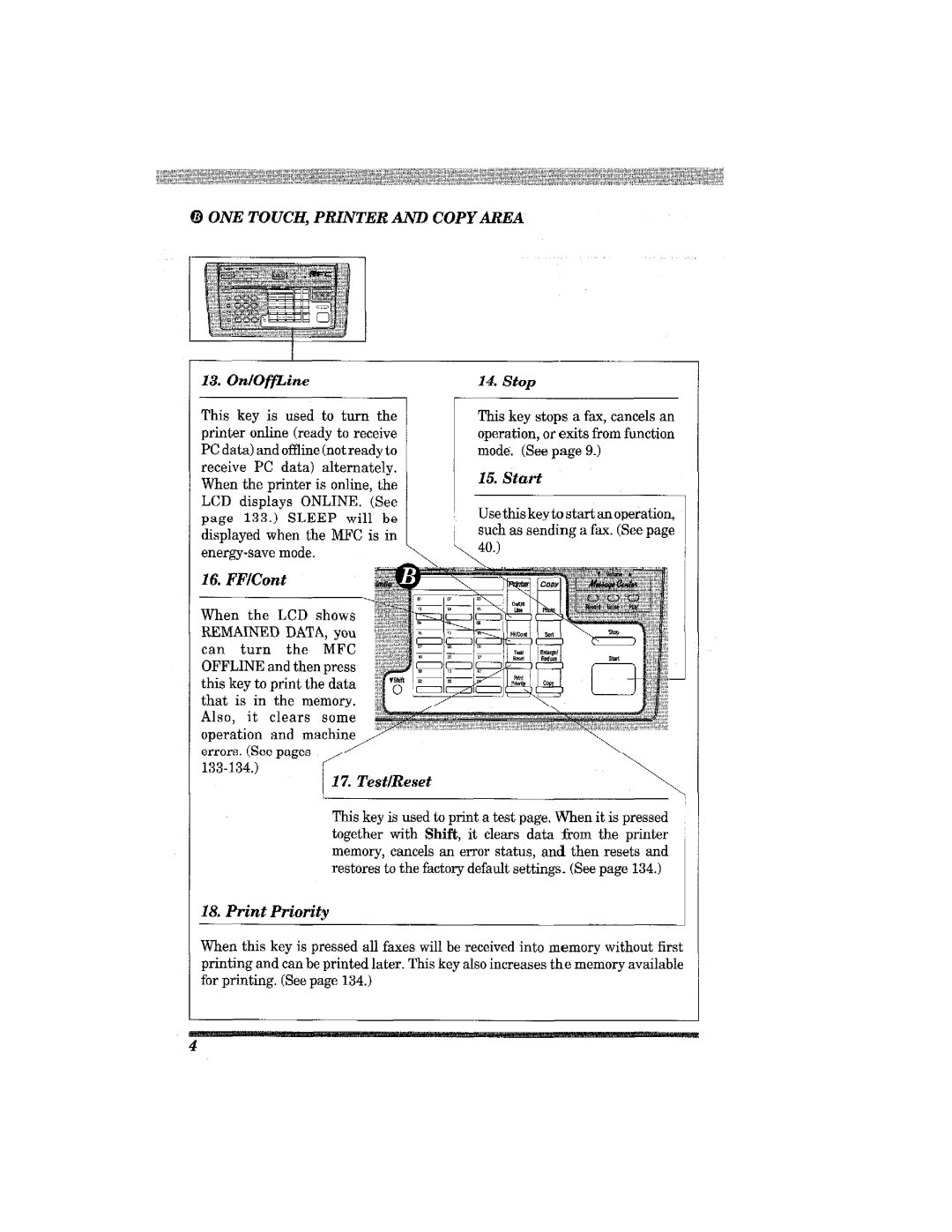 Brother MFC7650MC manual 