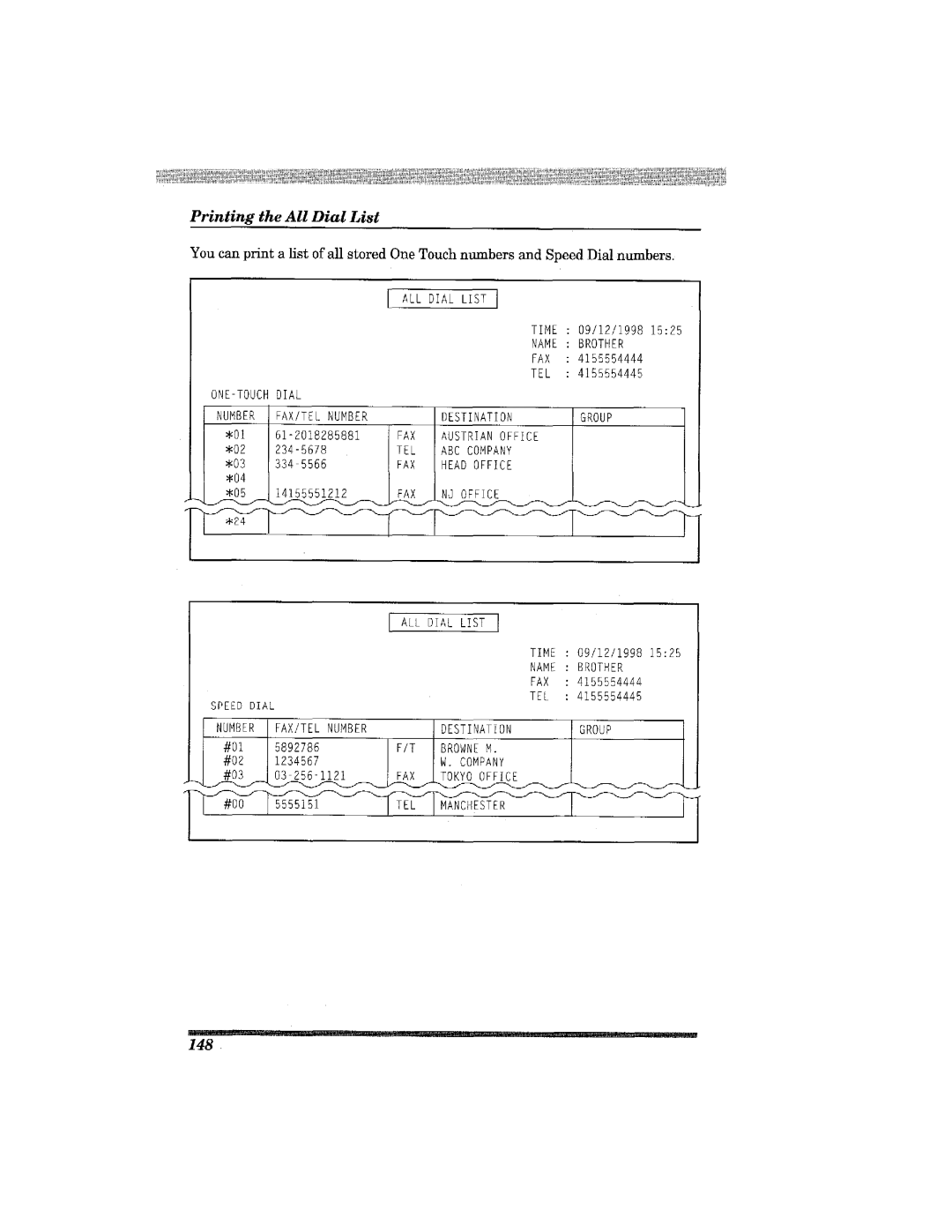 Brother MFC7650MC manual 