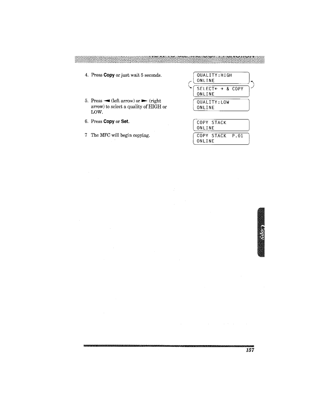 Brother MFC7650MC manual 