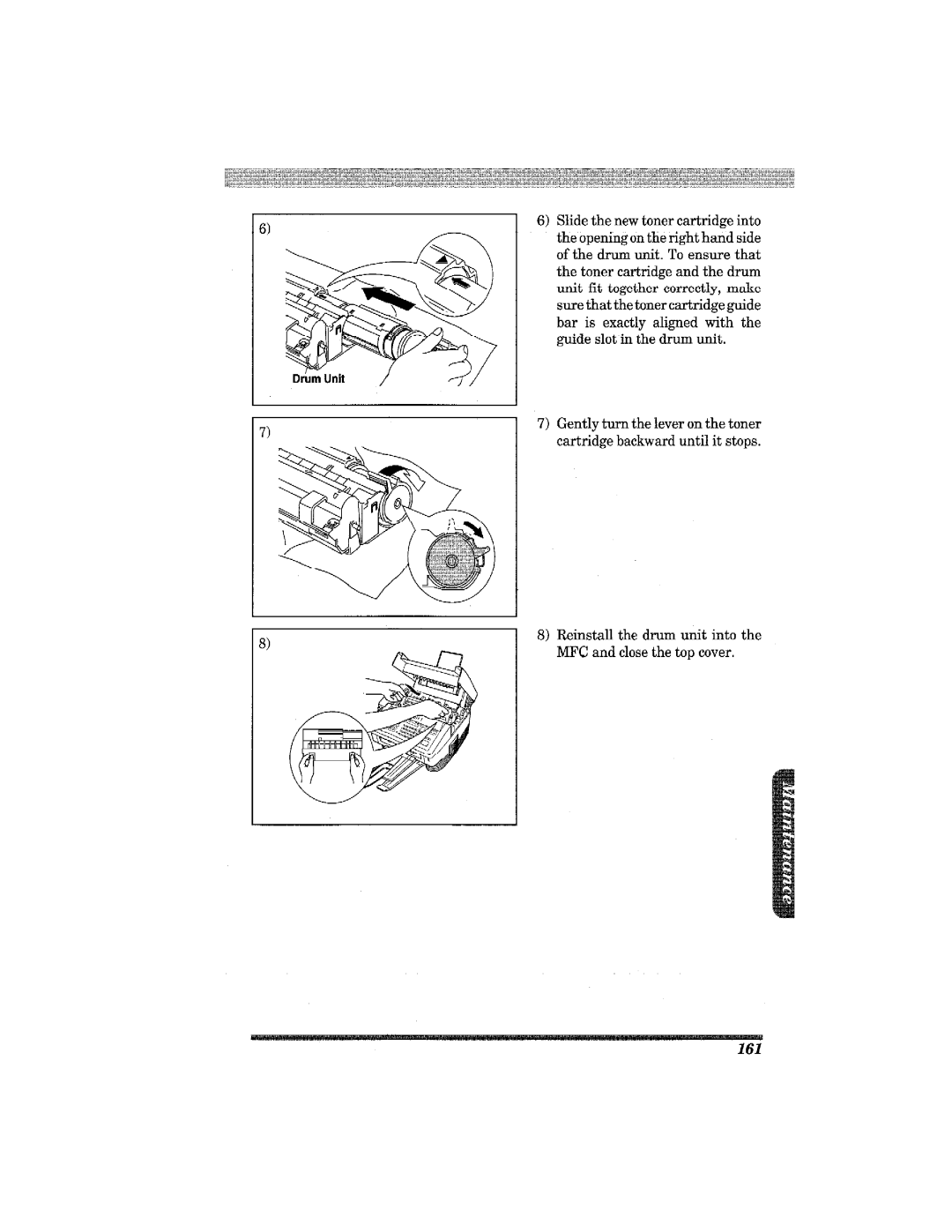 Brother MFC7650MC manual 