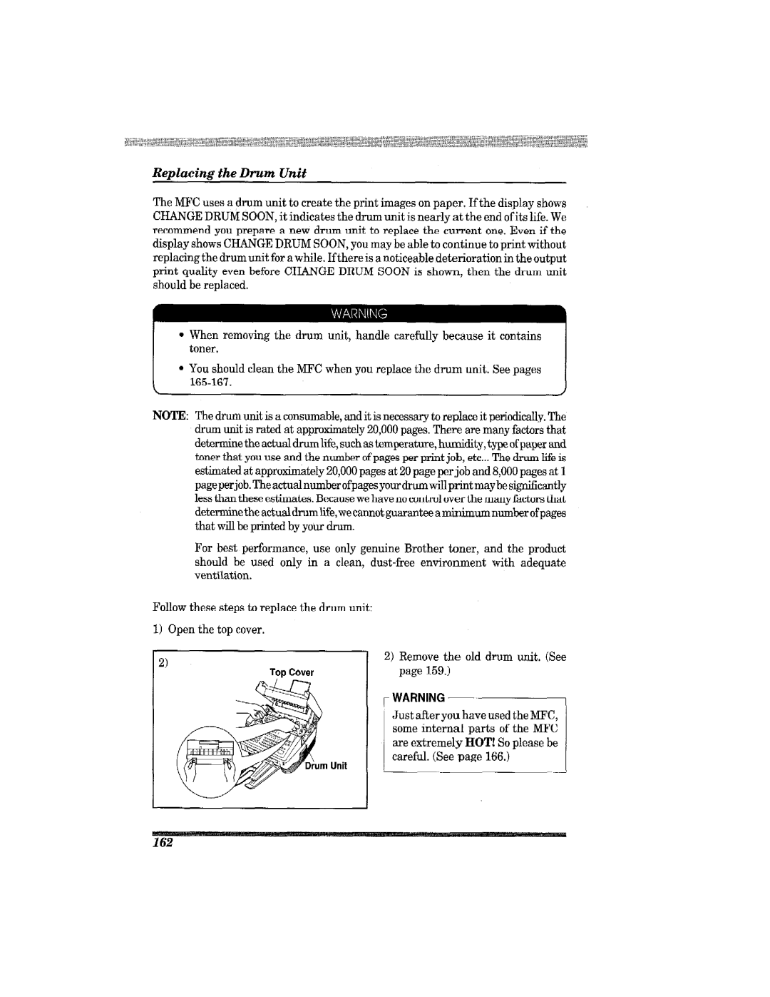 Brother MFC7650MC manual 