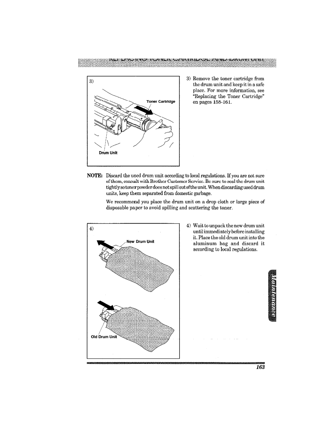 Brother MFC7650MC manual 