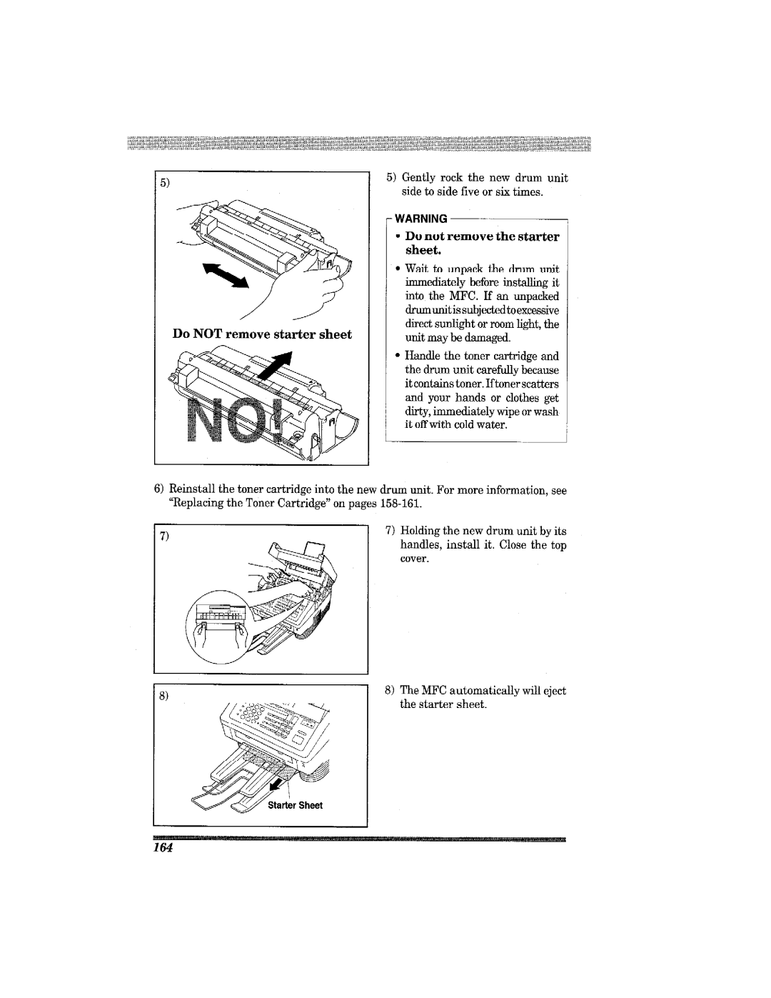 Brother MFC7650MC manual 