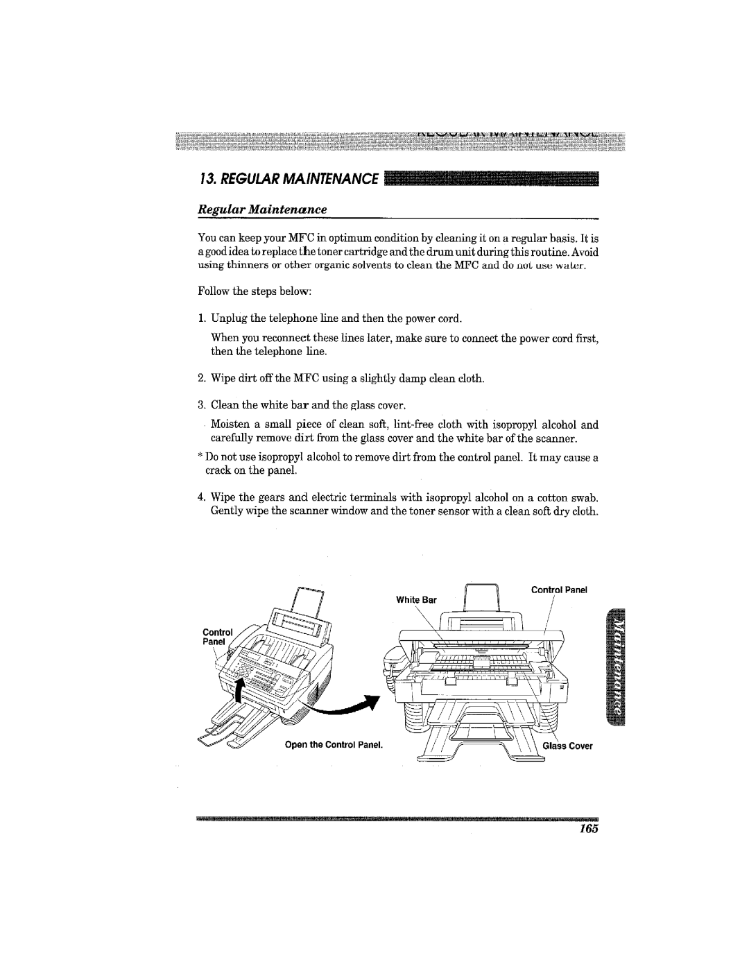 Brother MFC7650MC manual 