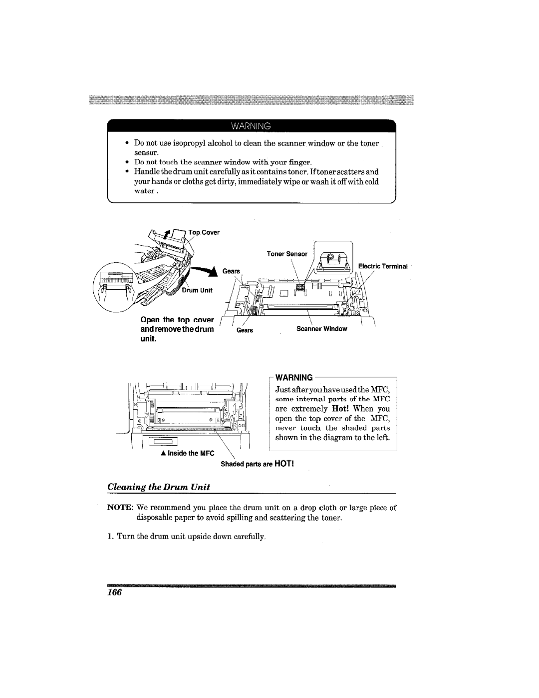 Brother MFC7650MC manual 