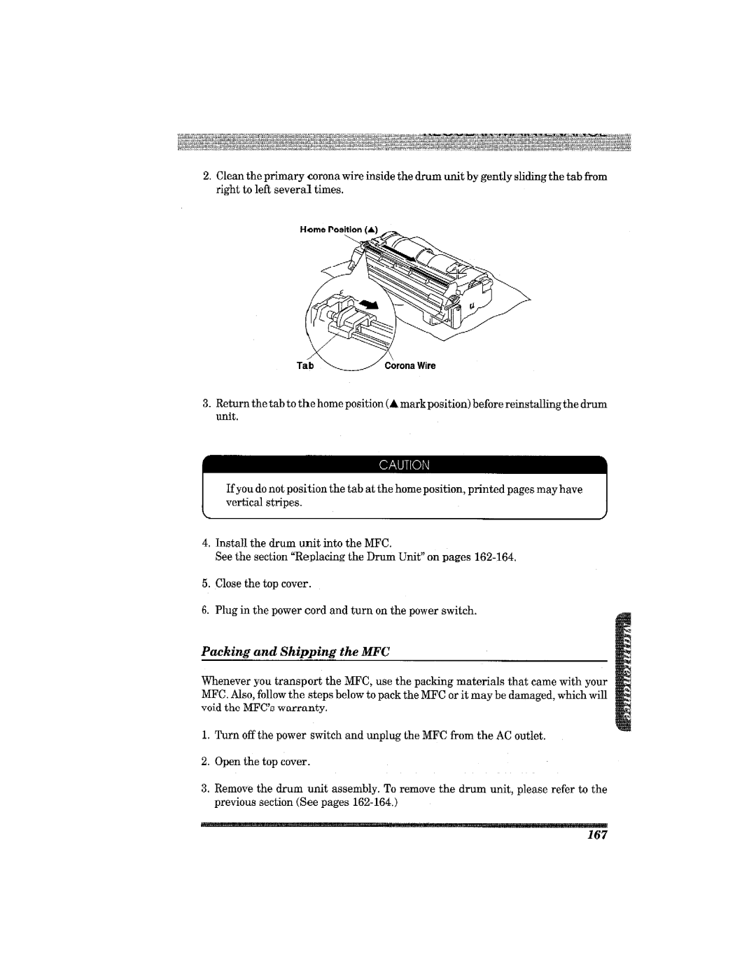 Brother MFC7650MC manual 