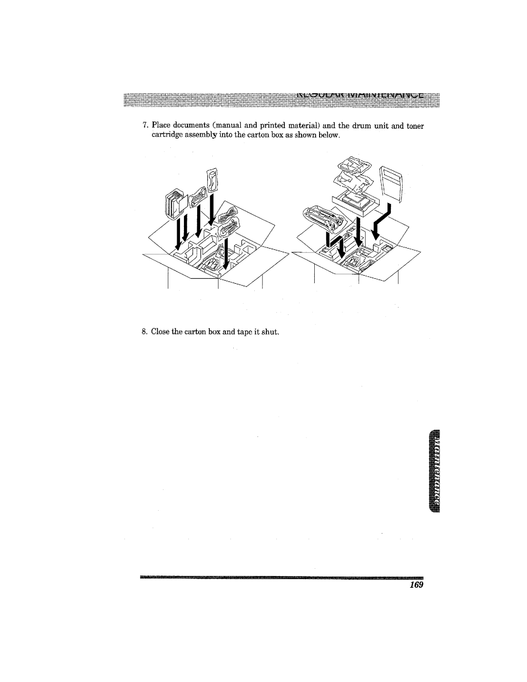 Brother MFC7650MC manual 