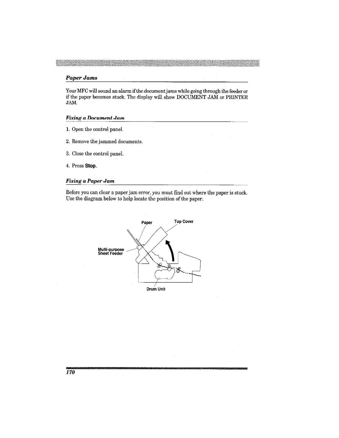 Brother MFC7650MC manual 