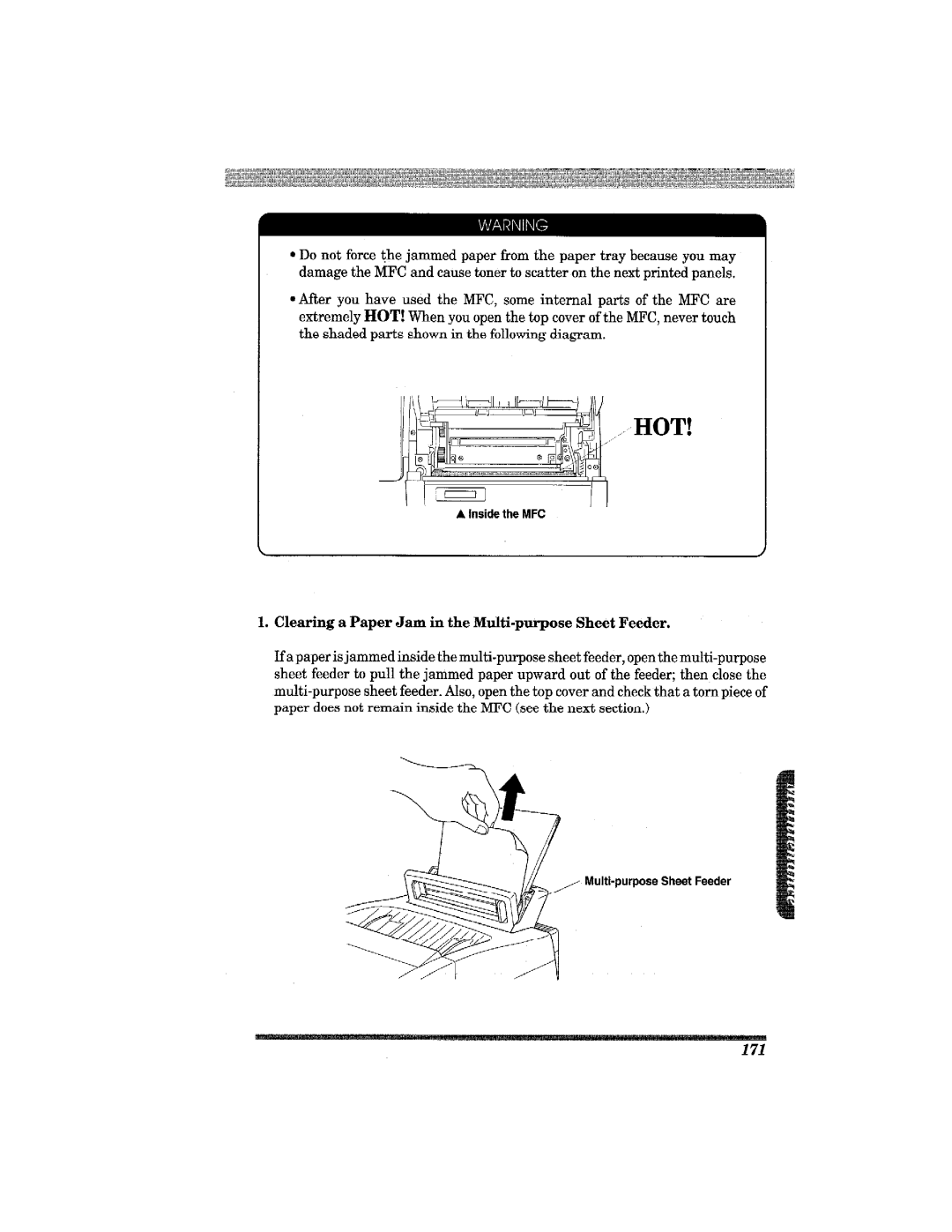 Brother MFC7650MC manual 