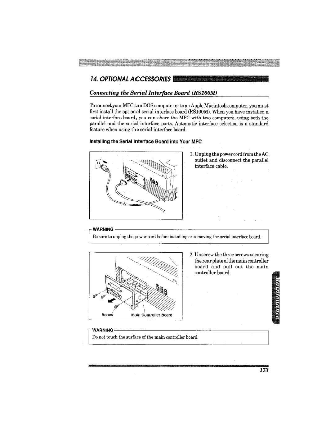 Brother MFC7650MC manual 