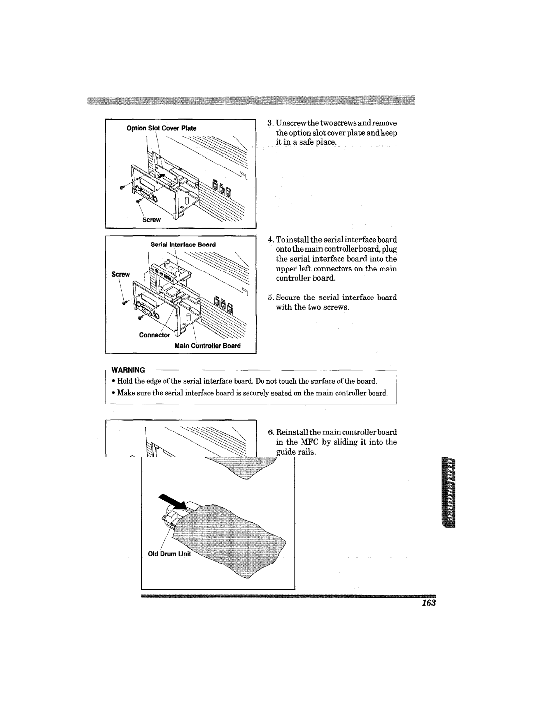 Brother MFC7650MC manual 