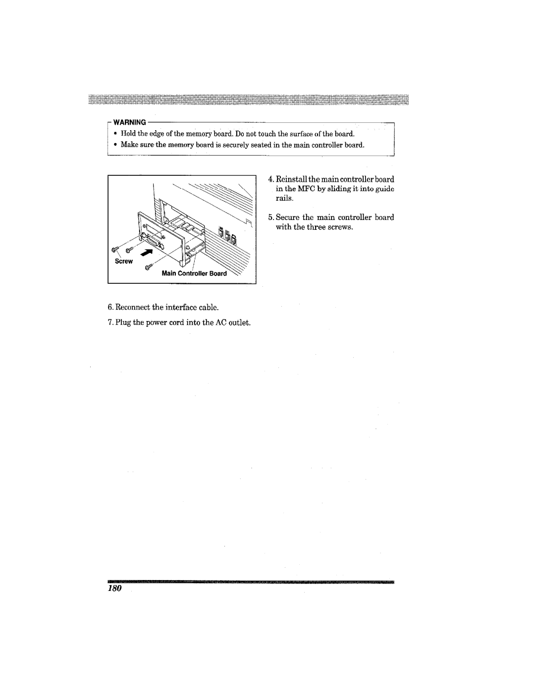 Brother MFC7650MC manual 