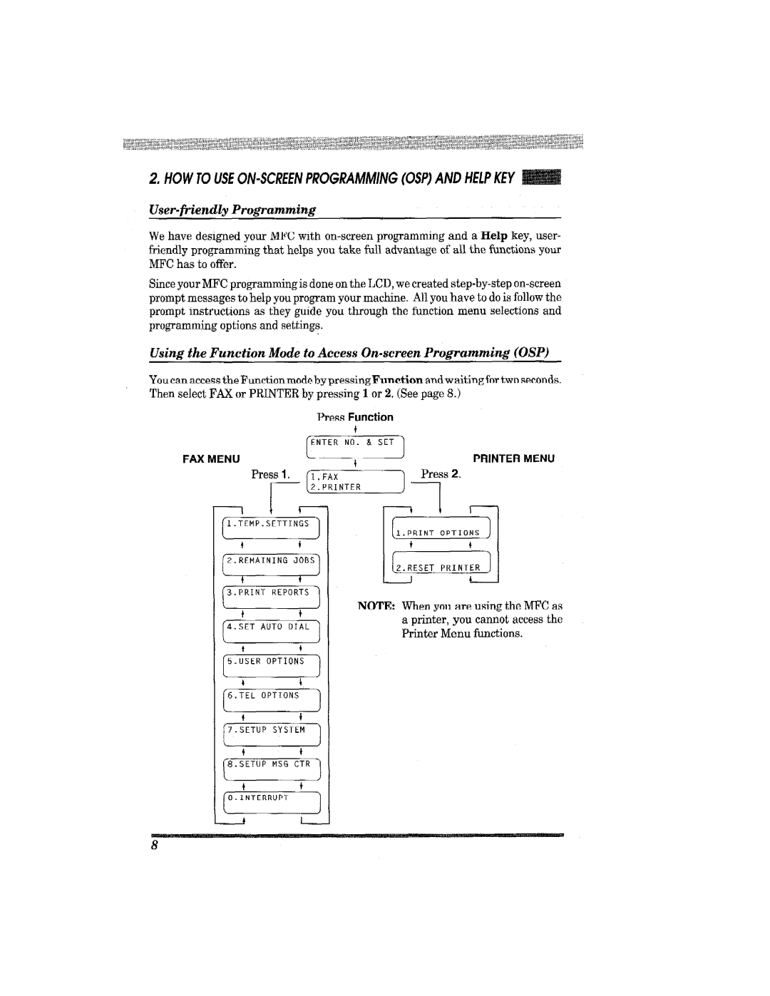 Brother MFC7650MC manual 