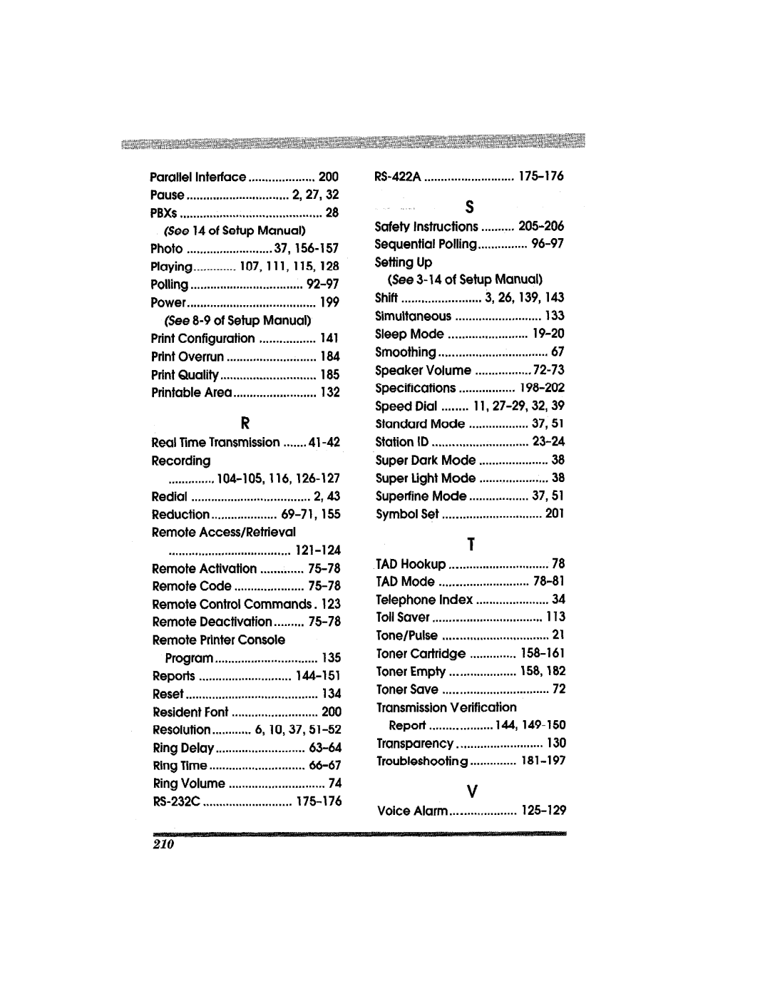 Brother MFC7650MC manual 