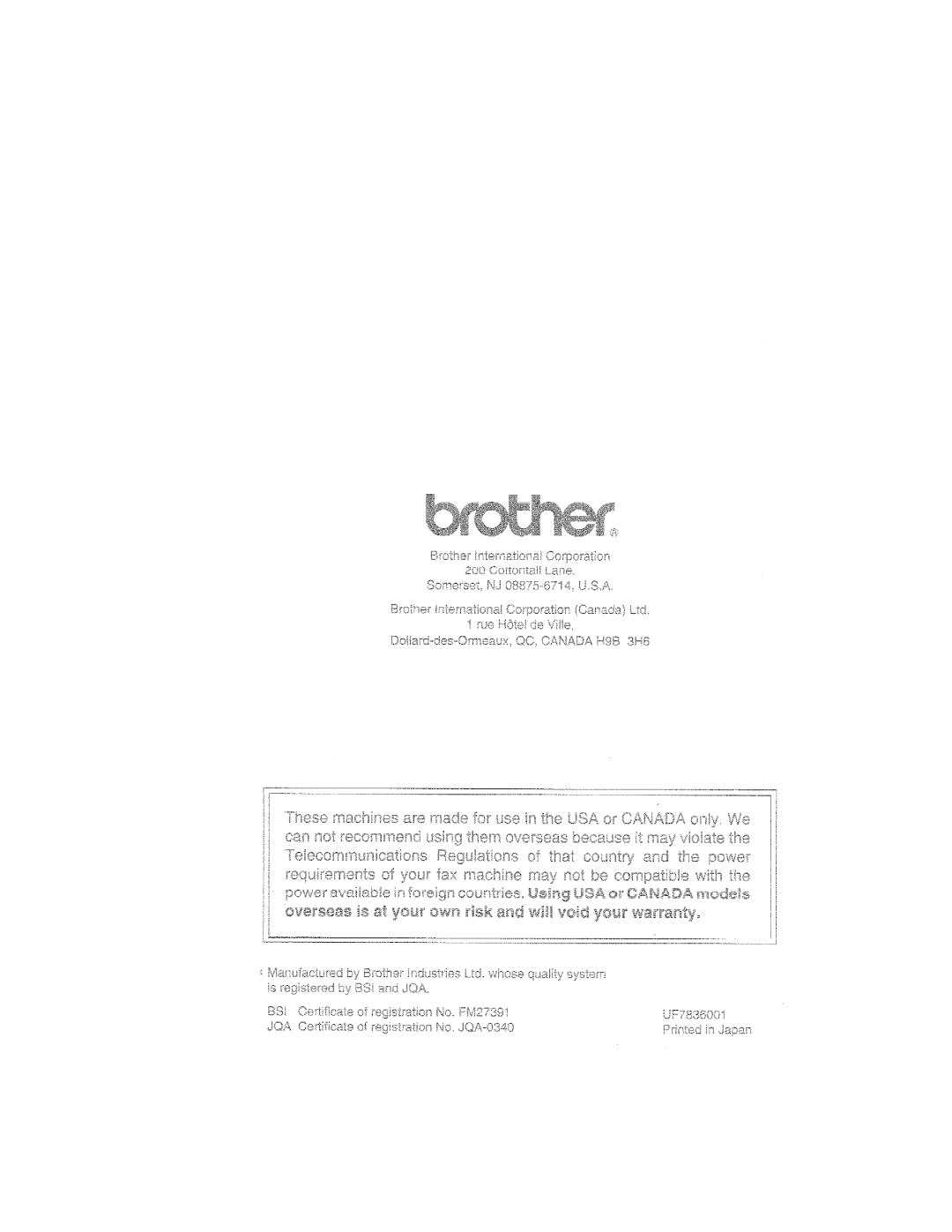 Brother MFC7650MC manual 