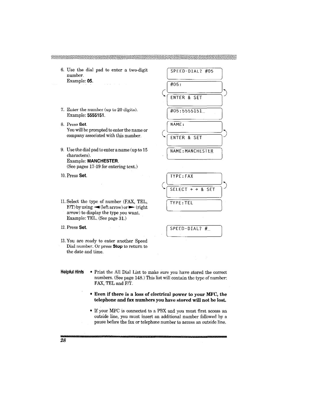 Brother MFC7650MC manual 