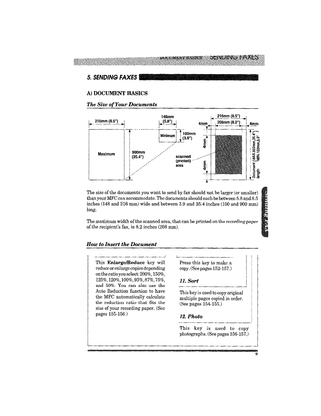 Brother MFC7650MC manual 