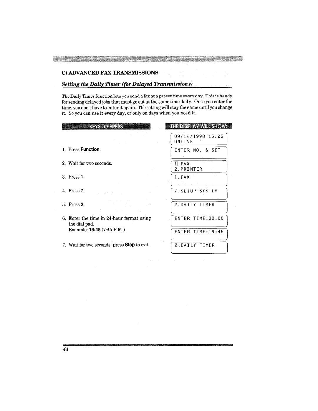 Brother MFC7650MC manual 