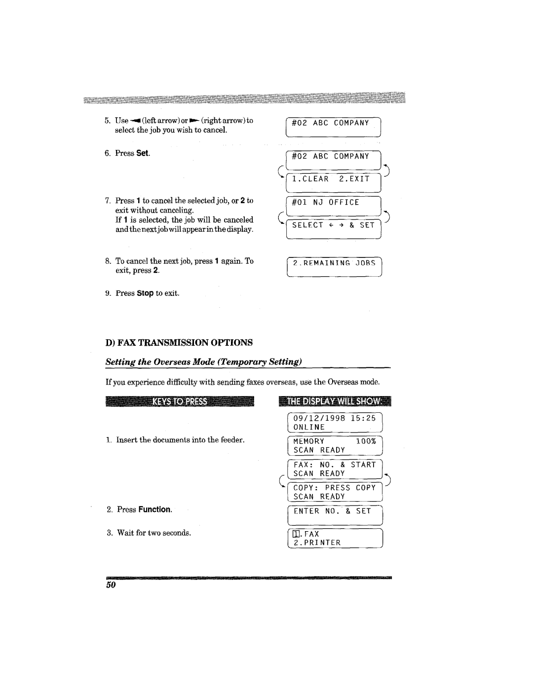 Brother MFC7650MC manual 