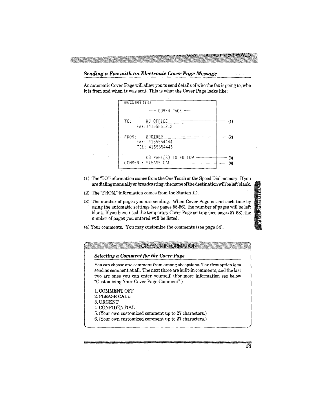 Brother MFC7650MC manual 