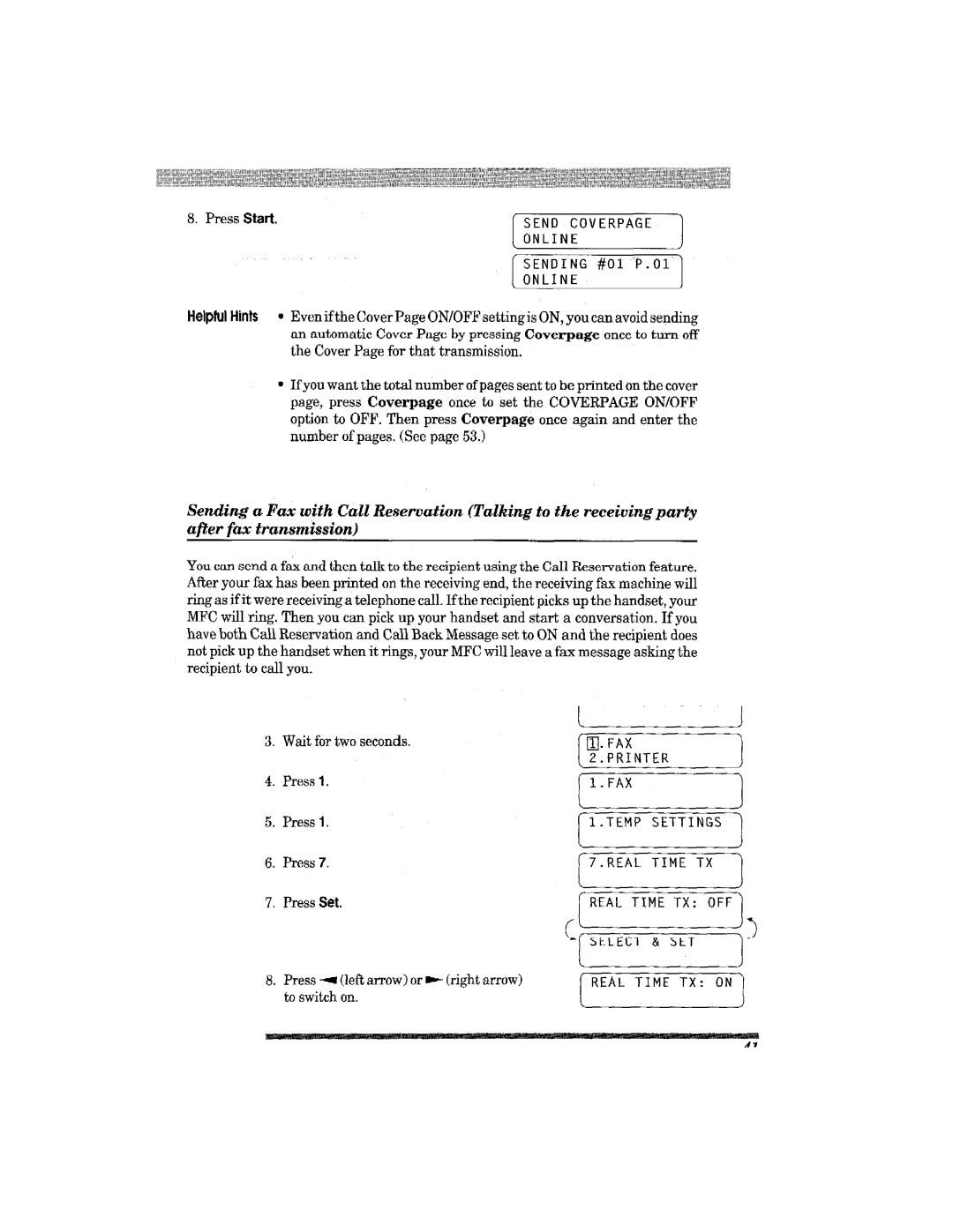 Brother MFC7650MC manual 