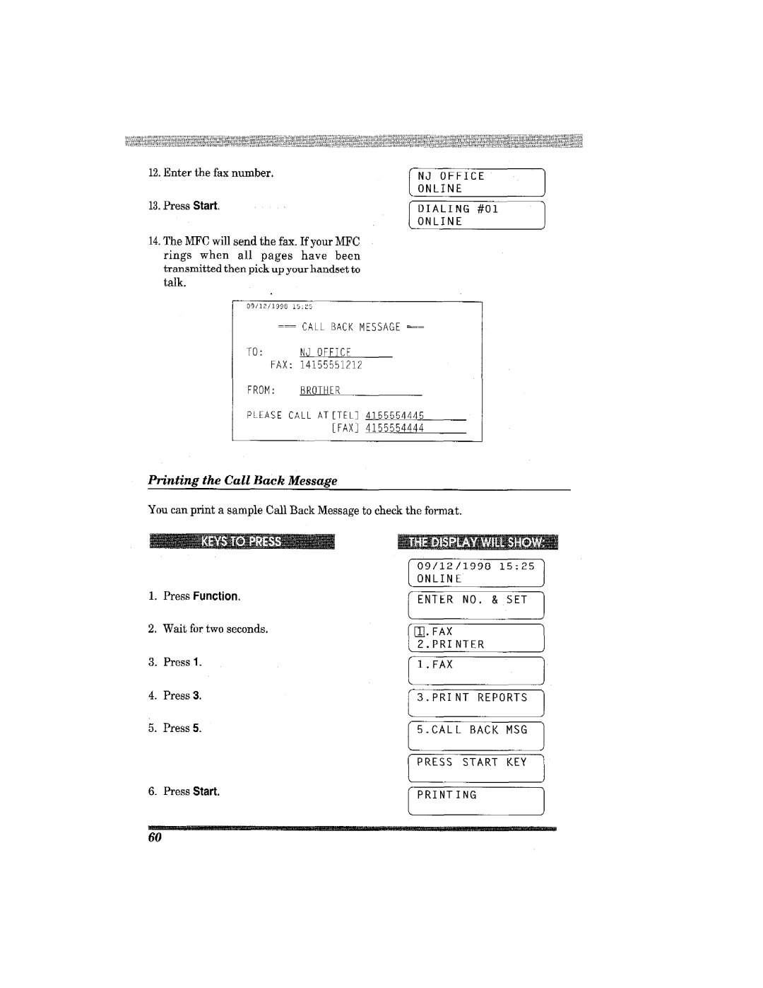 Brother MFC7650MC manual 