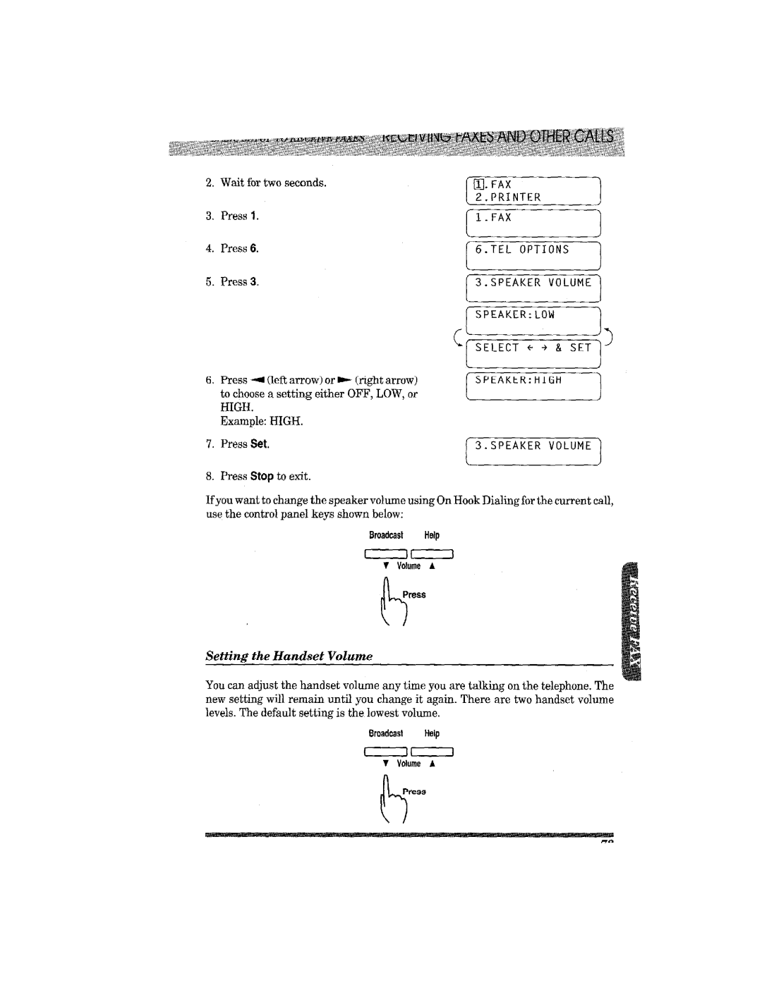 Brother MFC7650MC manual 