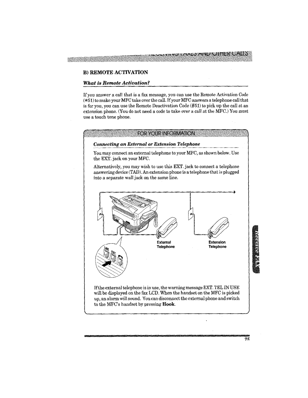 Brother MFC7650MC manual 