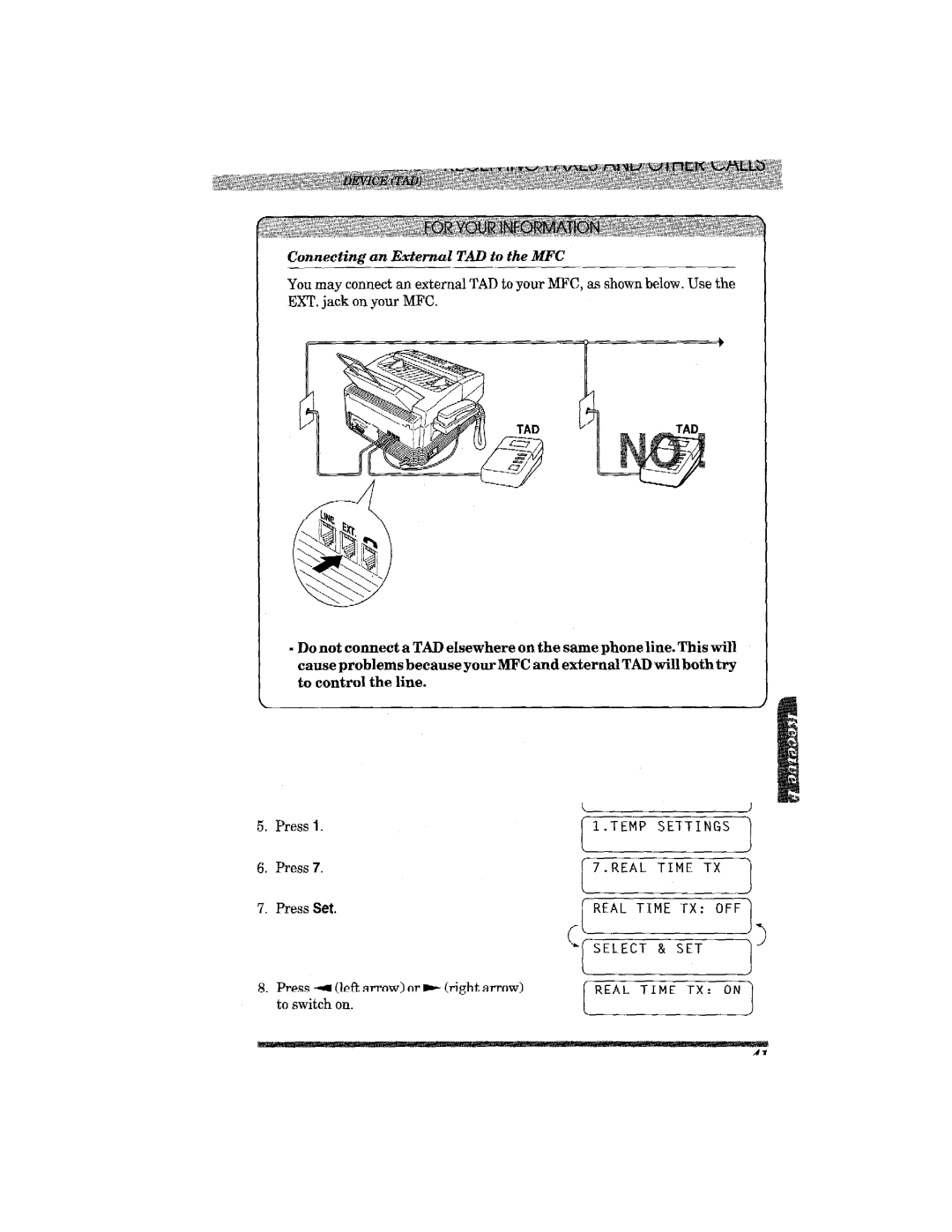 Brother MFC7650MC manual 