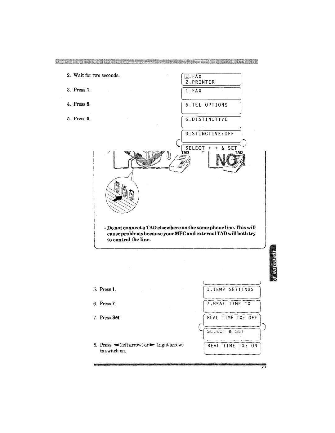 Brother MFC7650MC manual 