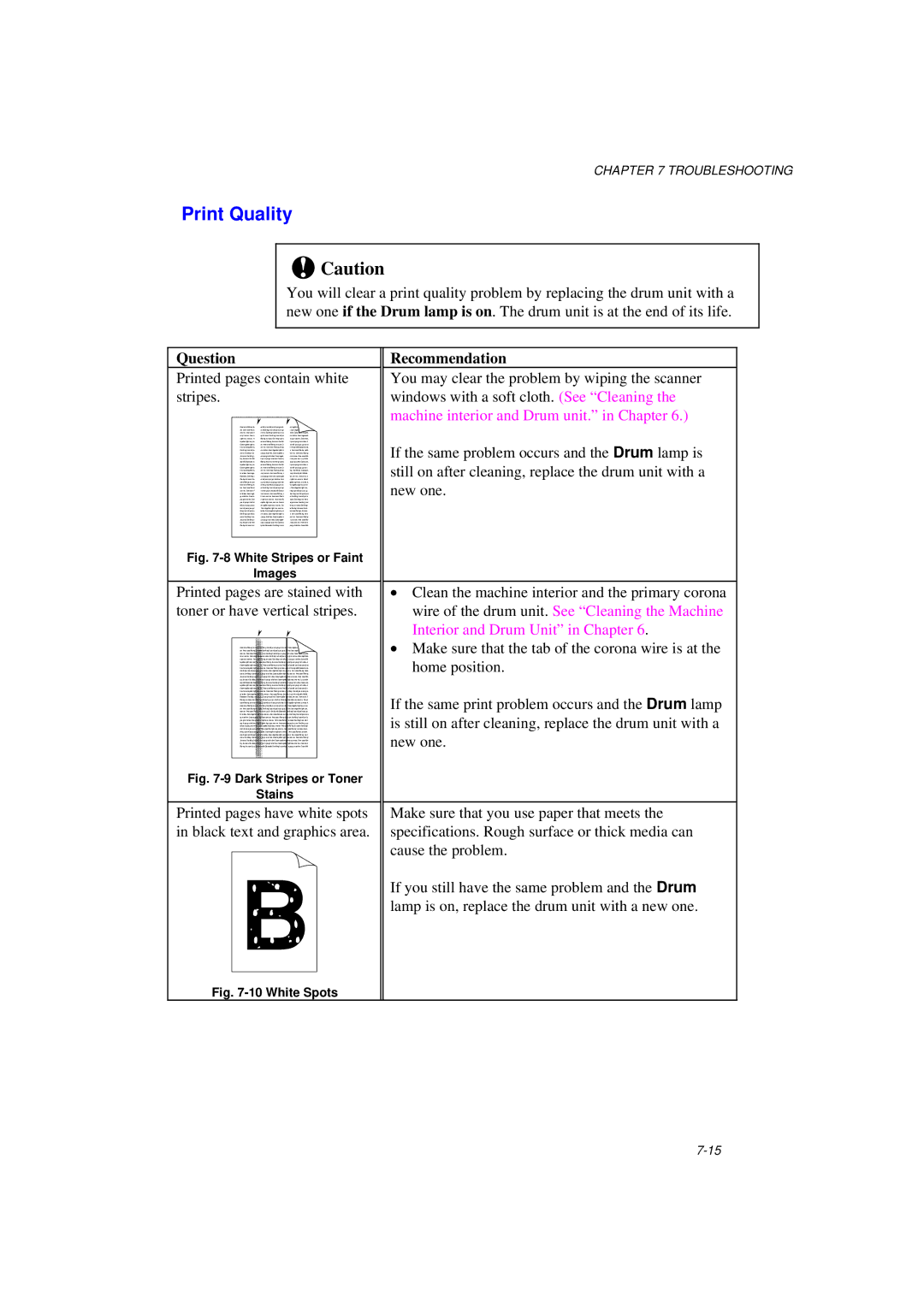 Brother MFC/HL-P2000 manual Print Quality, Together right now, over 