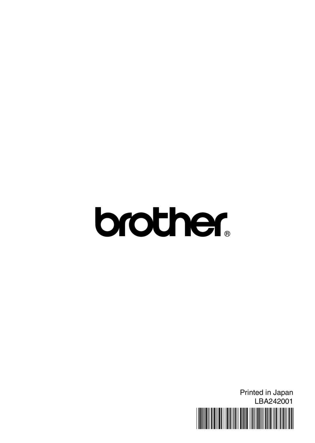 Brother MW-145BT manual 