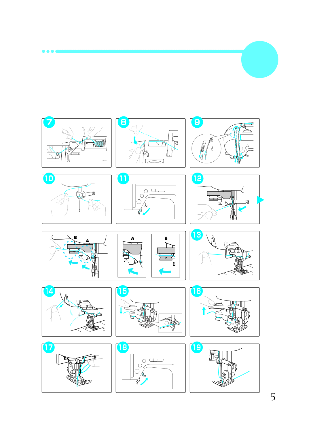 Brother NS-50 manual 