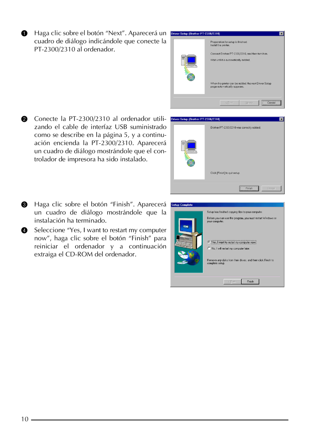 Brother P-touch 2310, P-touch 2300 manual 