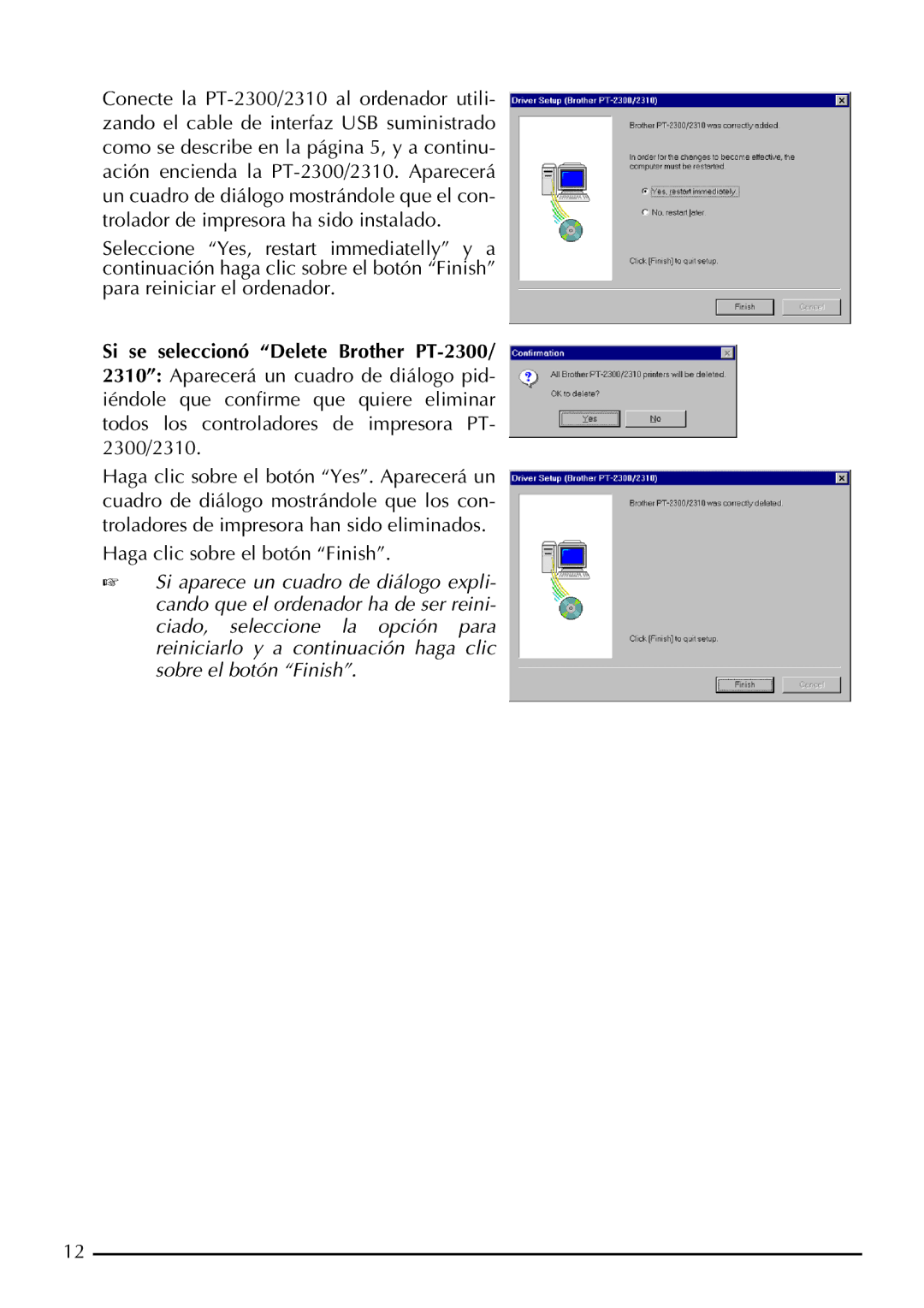 Brother P-touch 2310, P-touch 2300 manual 