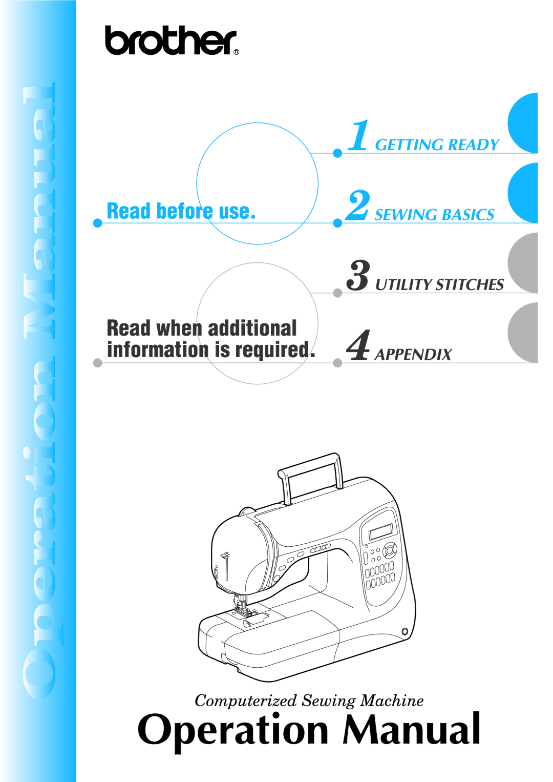 Brother PC-420PRW manual 