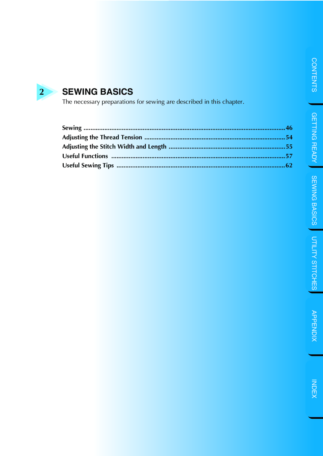 Brother PC-420PRW manual Sewing Basics 