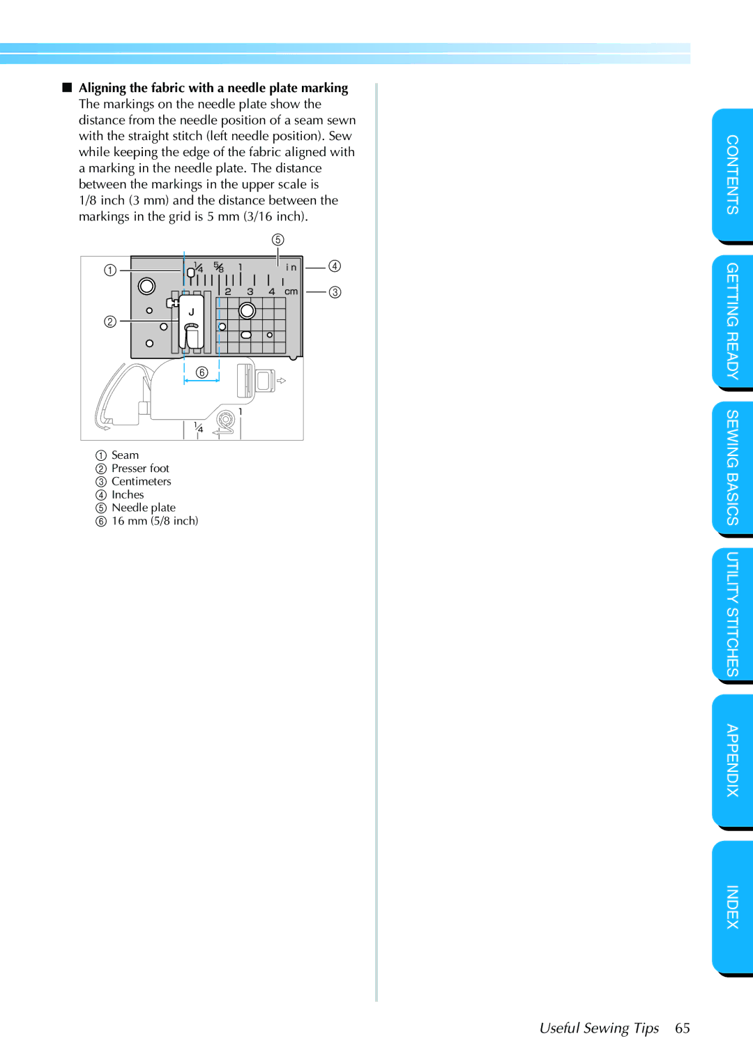 Brother PC-420PRW manual Useful Sewing Tips 