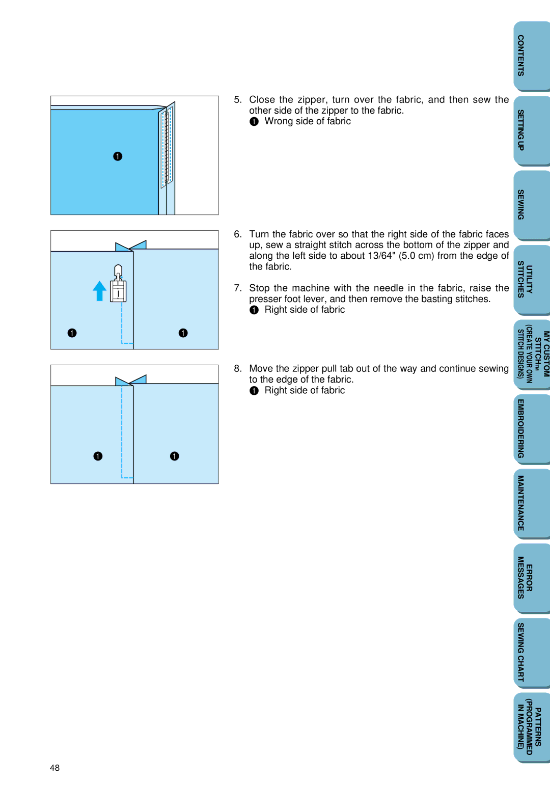 Brother PC 6500 operation manual Stitchtm MY Custom 