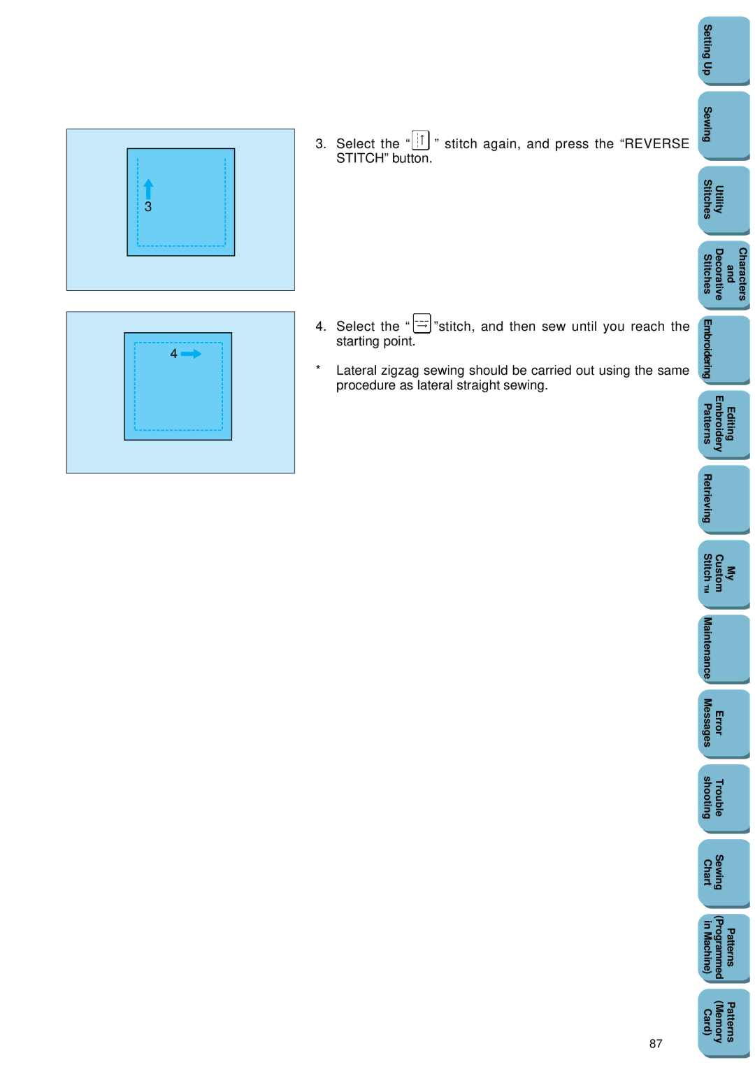 Brother PC 8500 manual Setting Up 