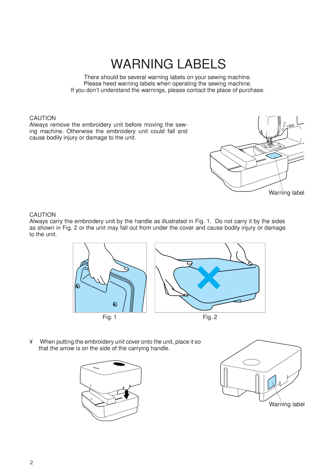 Brother PE 300S operation manual 