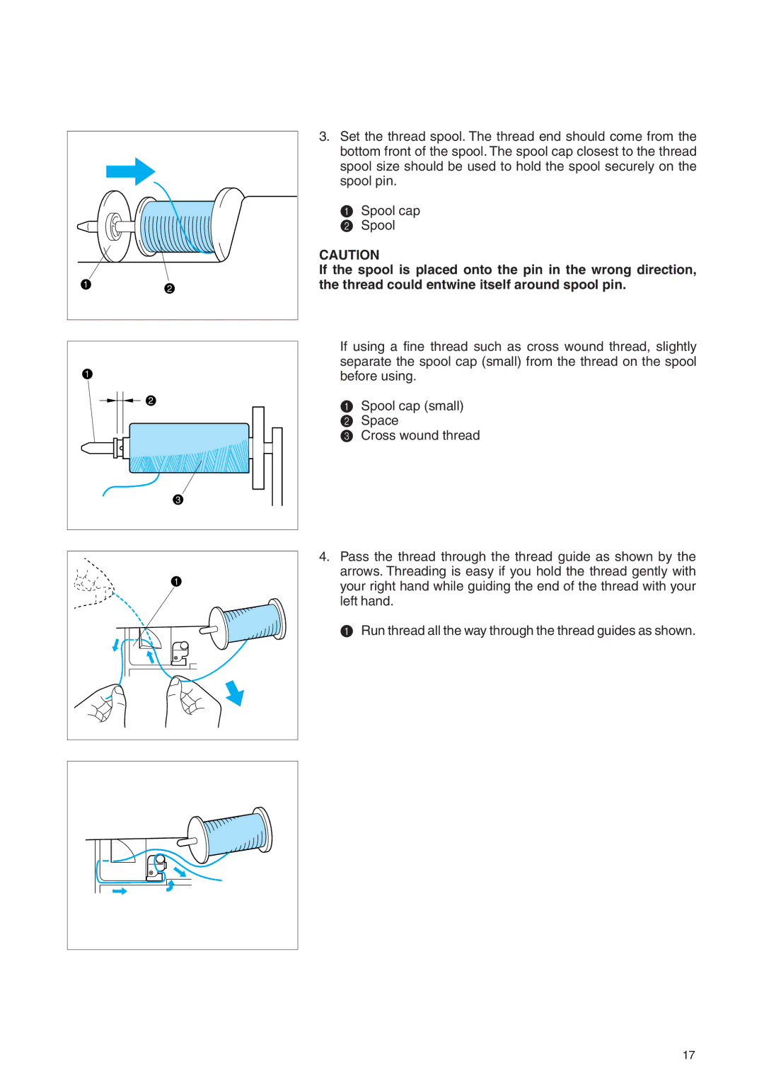 Brother PE 400D operation manual 