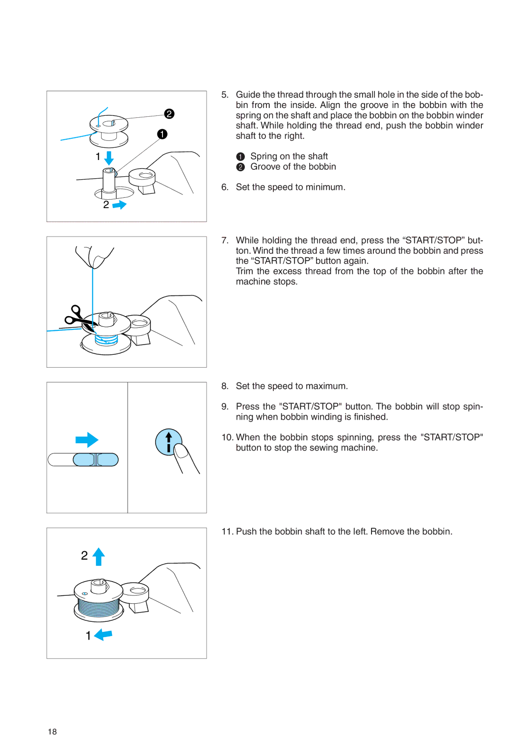 Brother PE 400D operation manual 