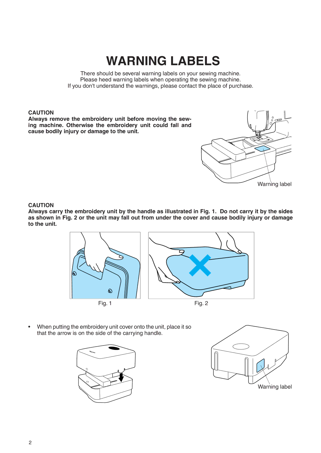 Brother PE 400D operation manual 