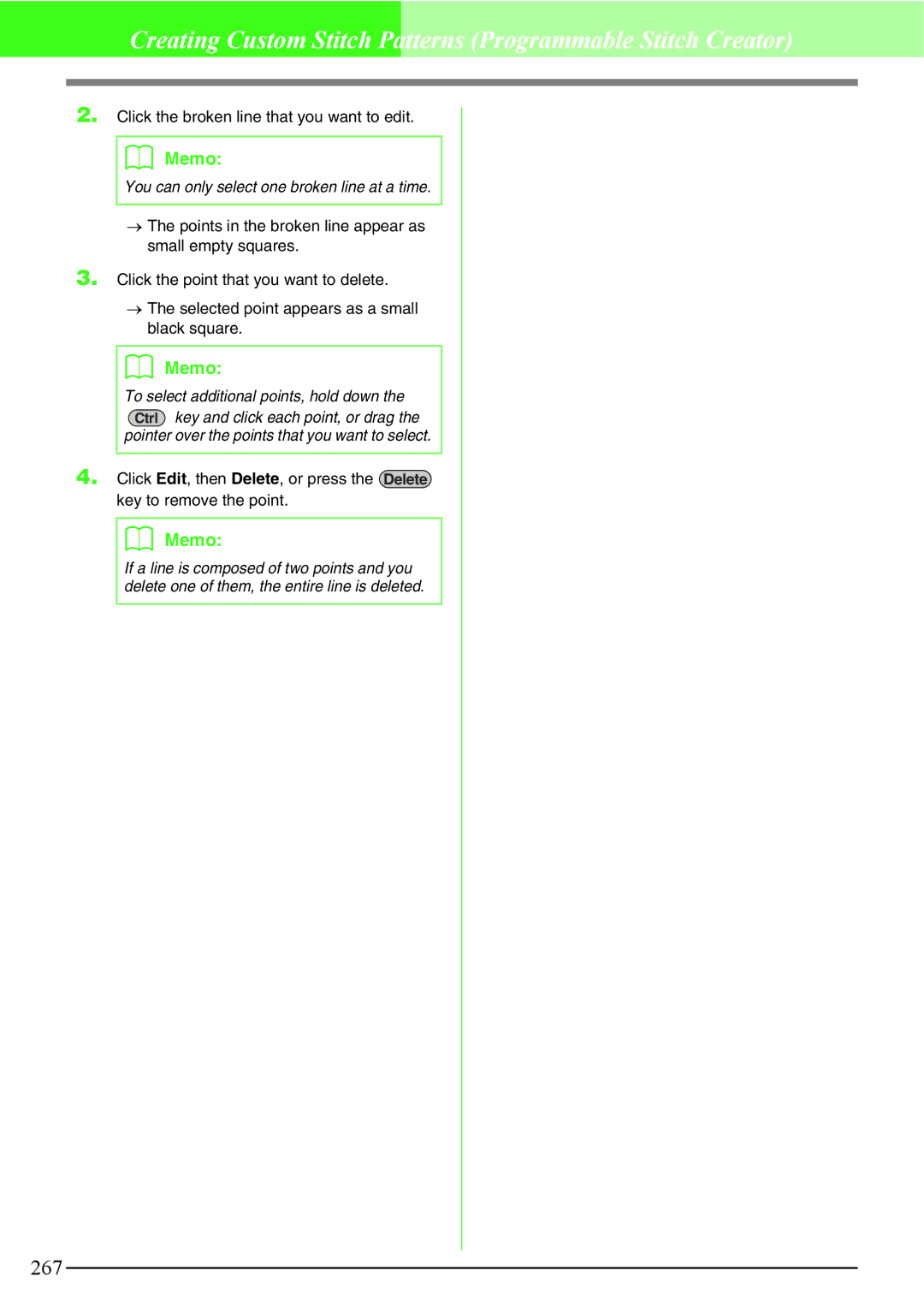 Brother PE-DESIGN V7 instruction manual 267 