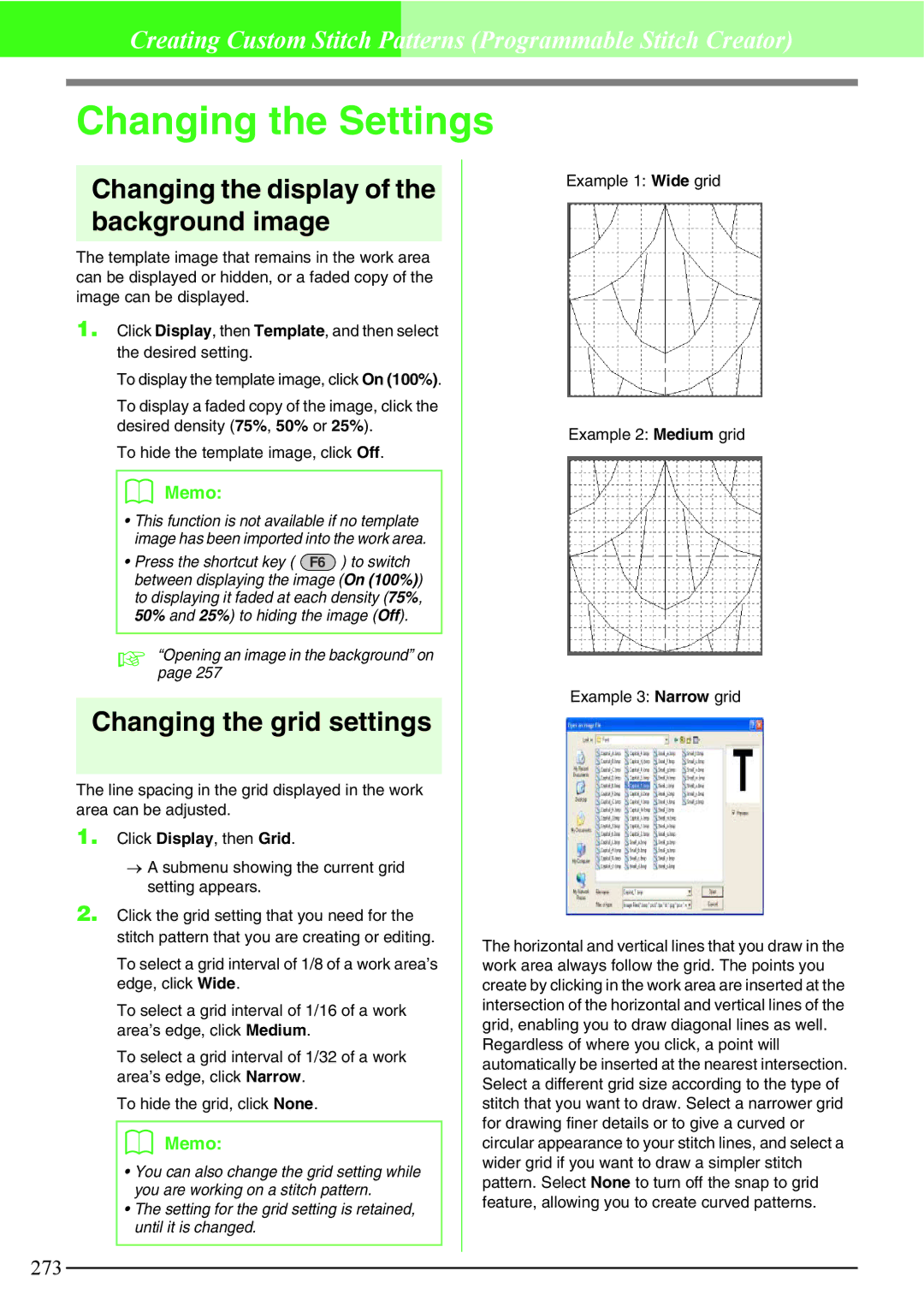 Brother PE-DESIGN V7 instruction manual 273 