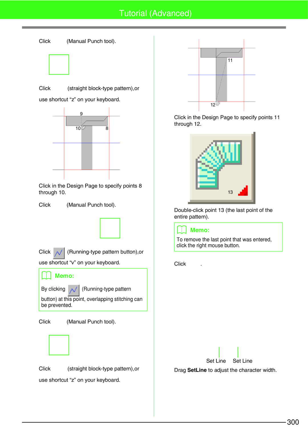 Brother PE-DESIGN V7 instruction manual 300 