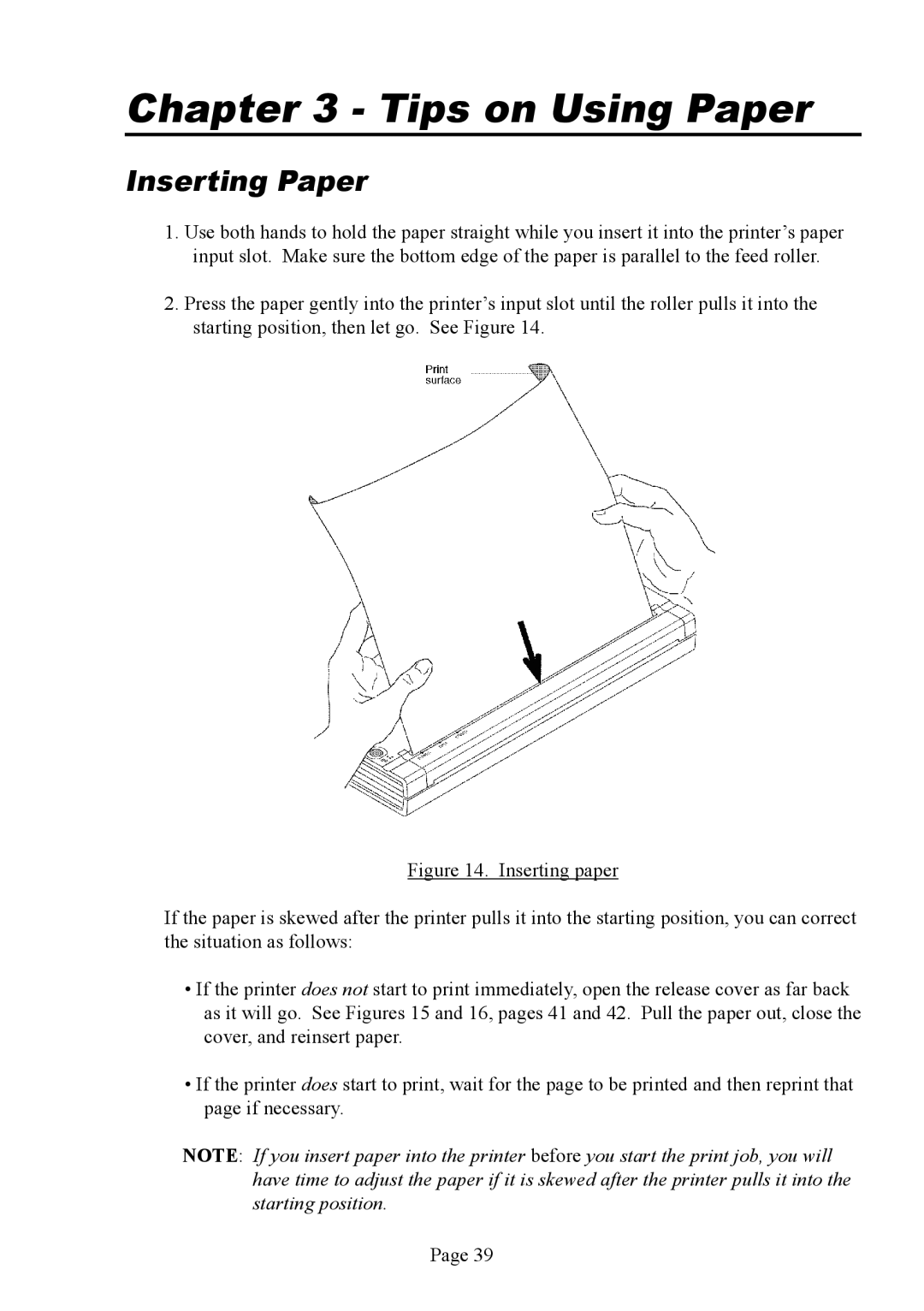 Brother PJ-523, PJ-563, PJ-562 manual Tips on Using Paper, Inserting Paper 