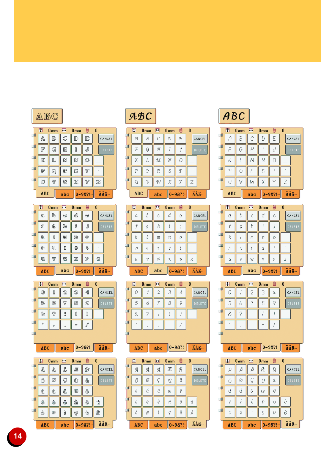 Brother PR-600IIC manual 