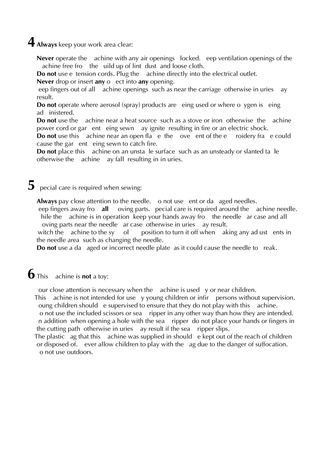 Brother PR-650, 884-T05 operation manual 